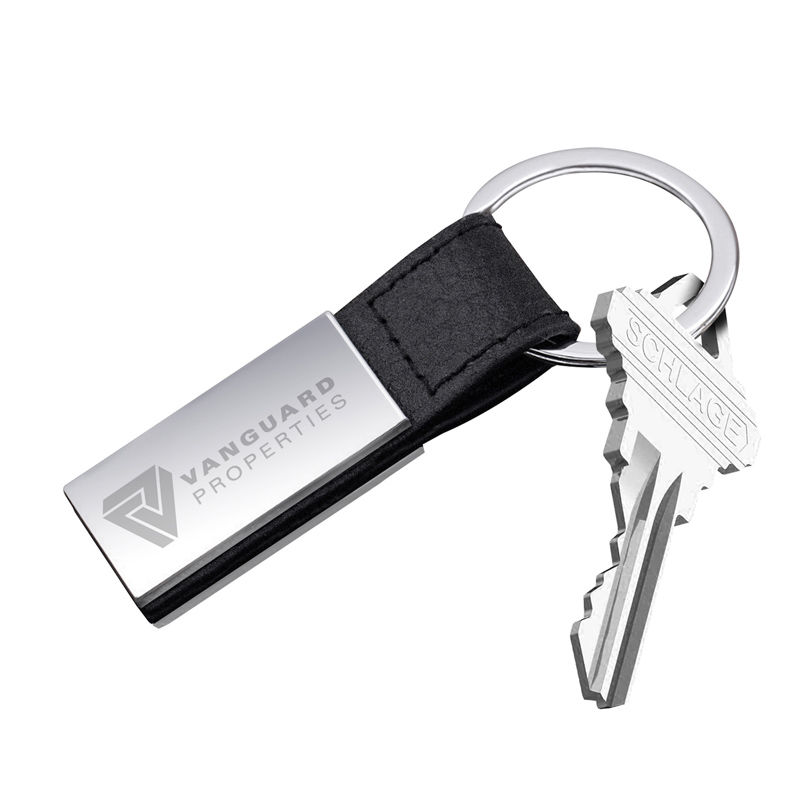 Executive Metal Key Chain