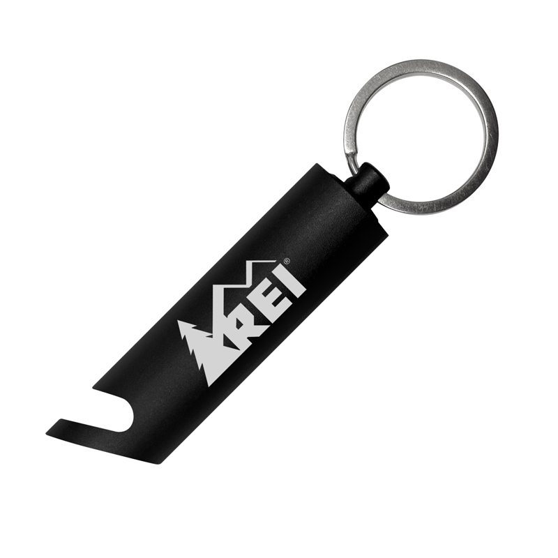Lighted Bottle Opener Key Tag