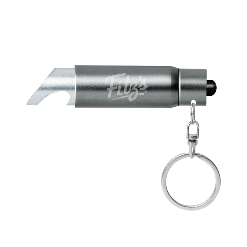 HOT DEAL - Bottle Opener Flashlight Keychain