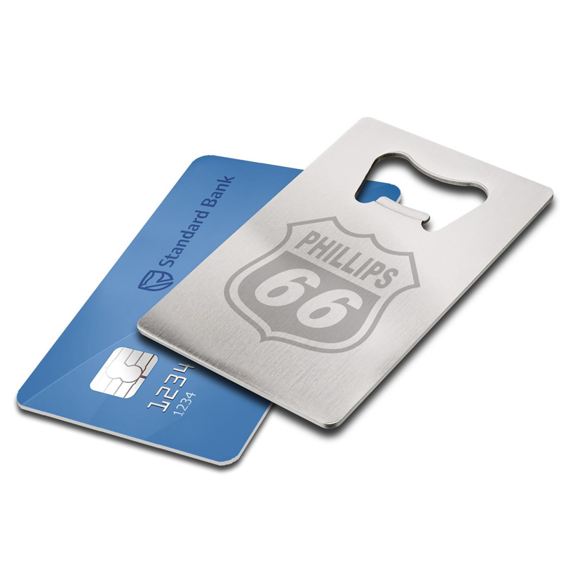 Credit Card Bottle Opener