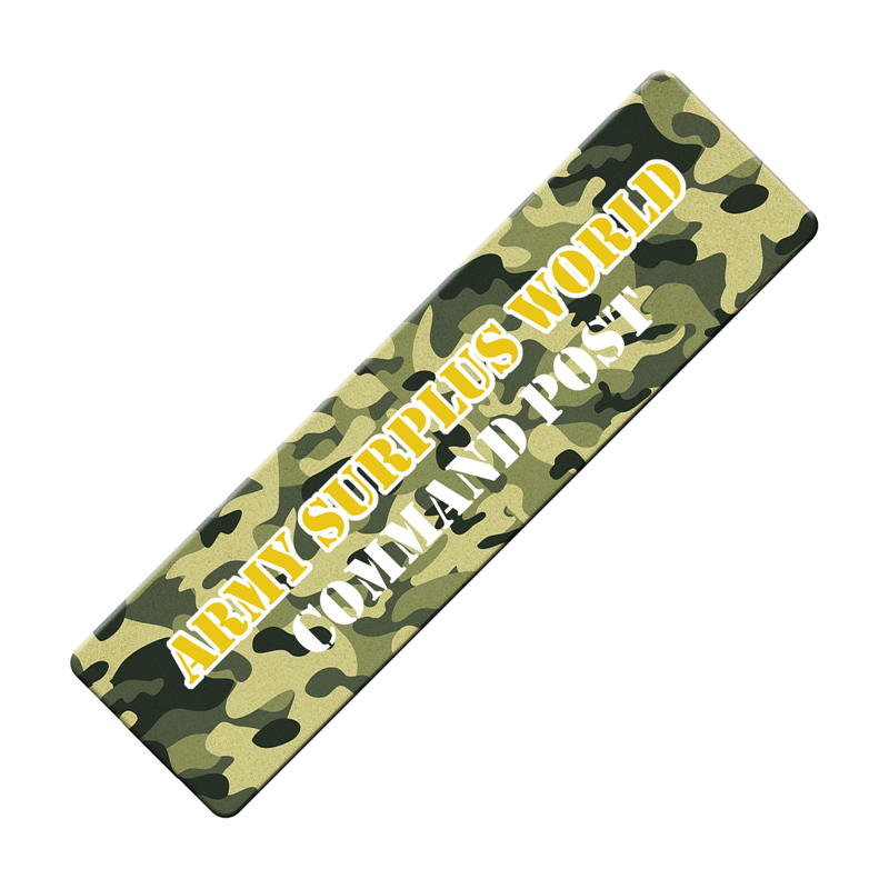 Mini Bumper Sticker Shape Emery Board