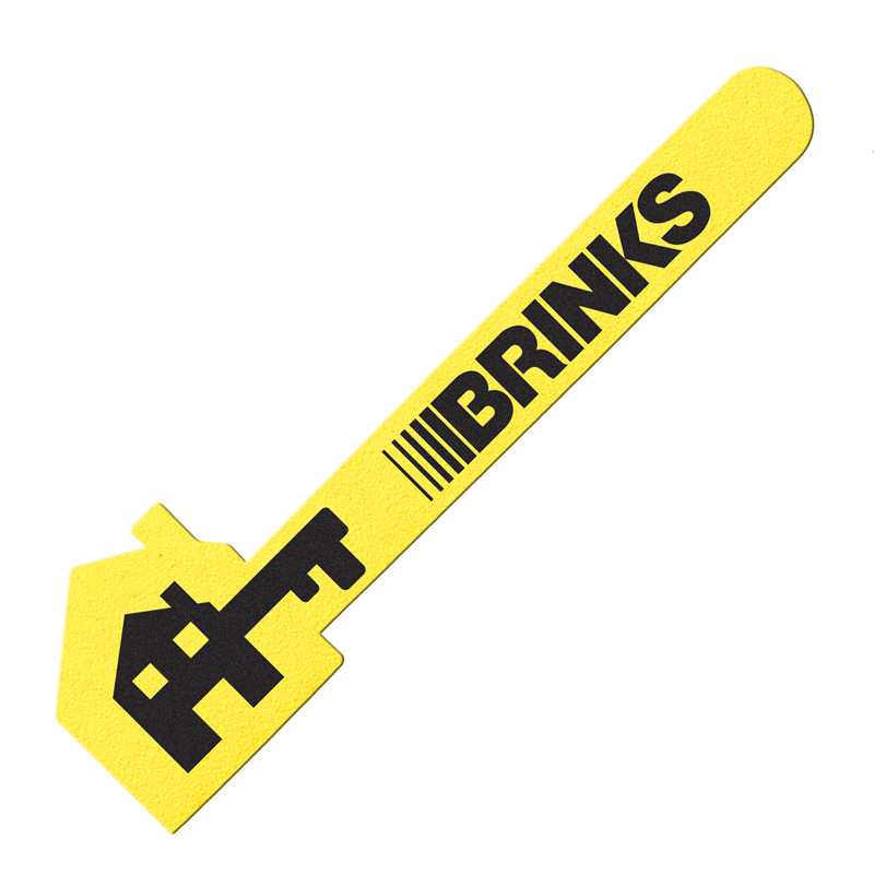 Horizontal House Emery Board