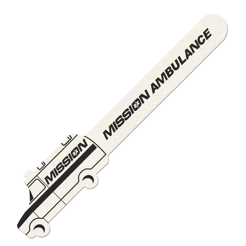 Horizontal Ambulance Emery Board