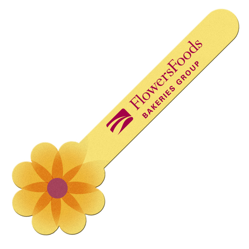 Horizontal Flower Emery Board