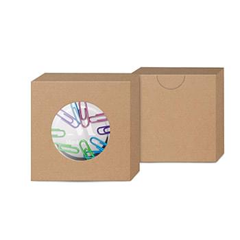 Mini Magnetic Accessory Bowl With Paper Clips